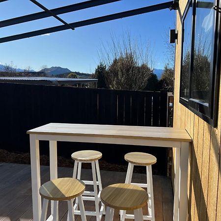 Mountain Cabin - Central, Cosy And Cute With Views วานากา ภายนอก รูปภาพ