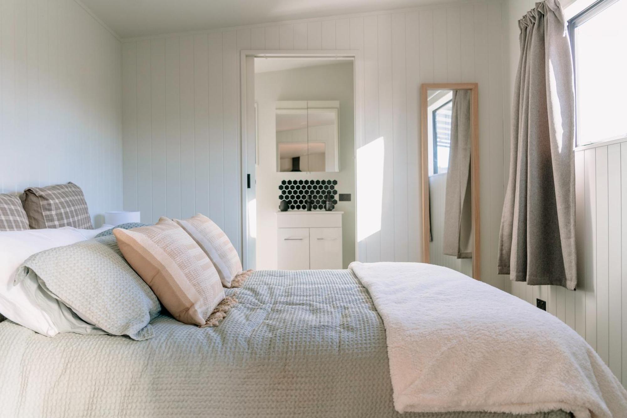 Mountain Cabin - Central, Cosy And Cute With Views วานากา ภายนอก รูปภาพ