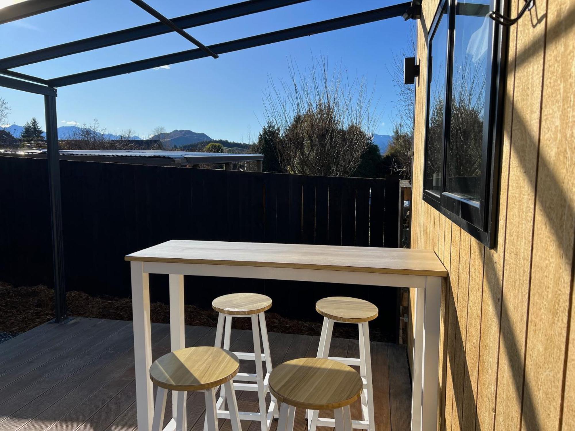 Mountain Cabin - Central, Cosy And Cute With Views วานากา ภายนอก รูปภาพ