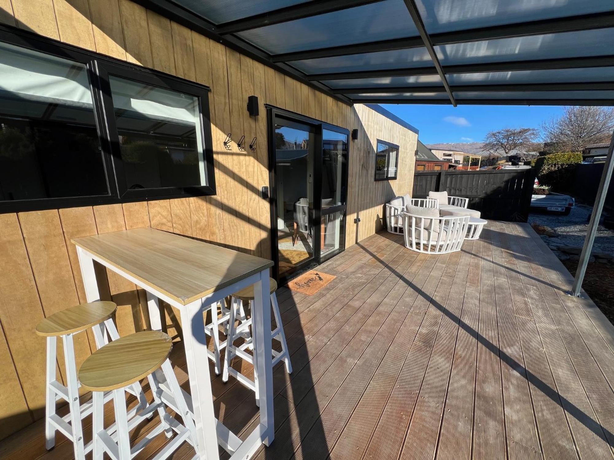 Mountain Cabin - Central, Cosy And Cute With Views วานากา ภายนอก รูปภาพ