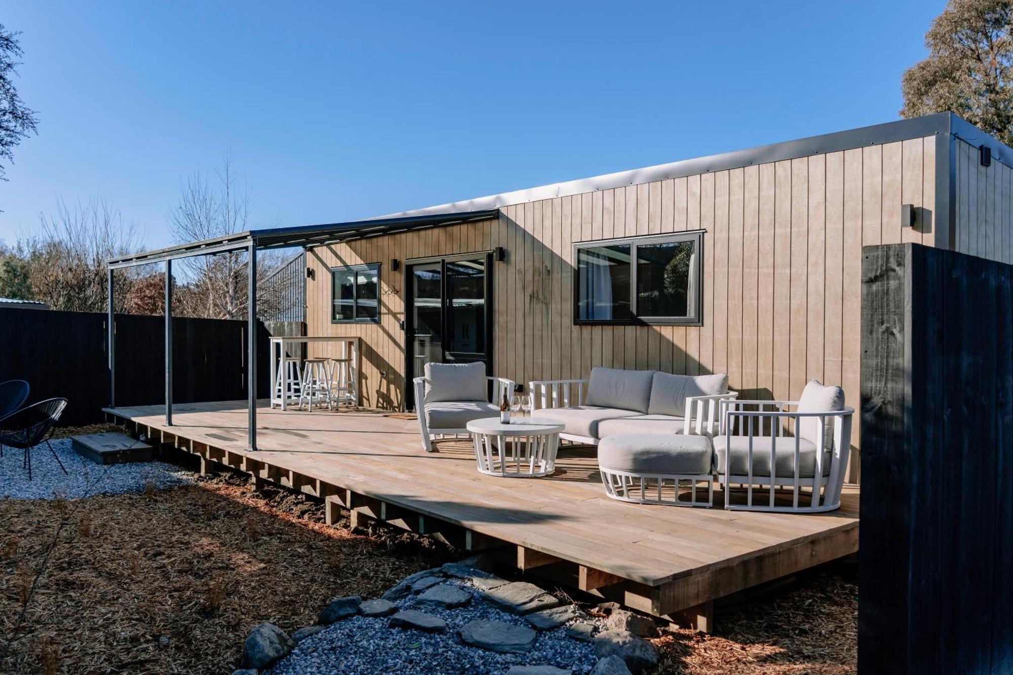 Mountain Cabin - Central, Cosy And Cute With Views วานากา ภายนอก รูปภาพ